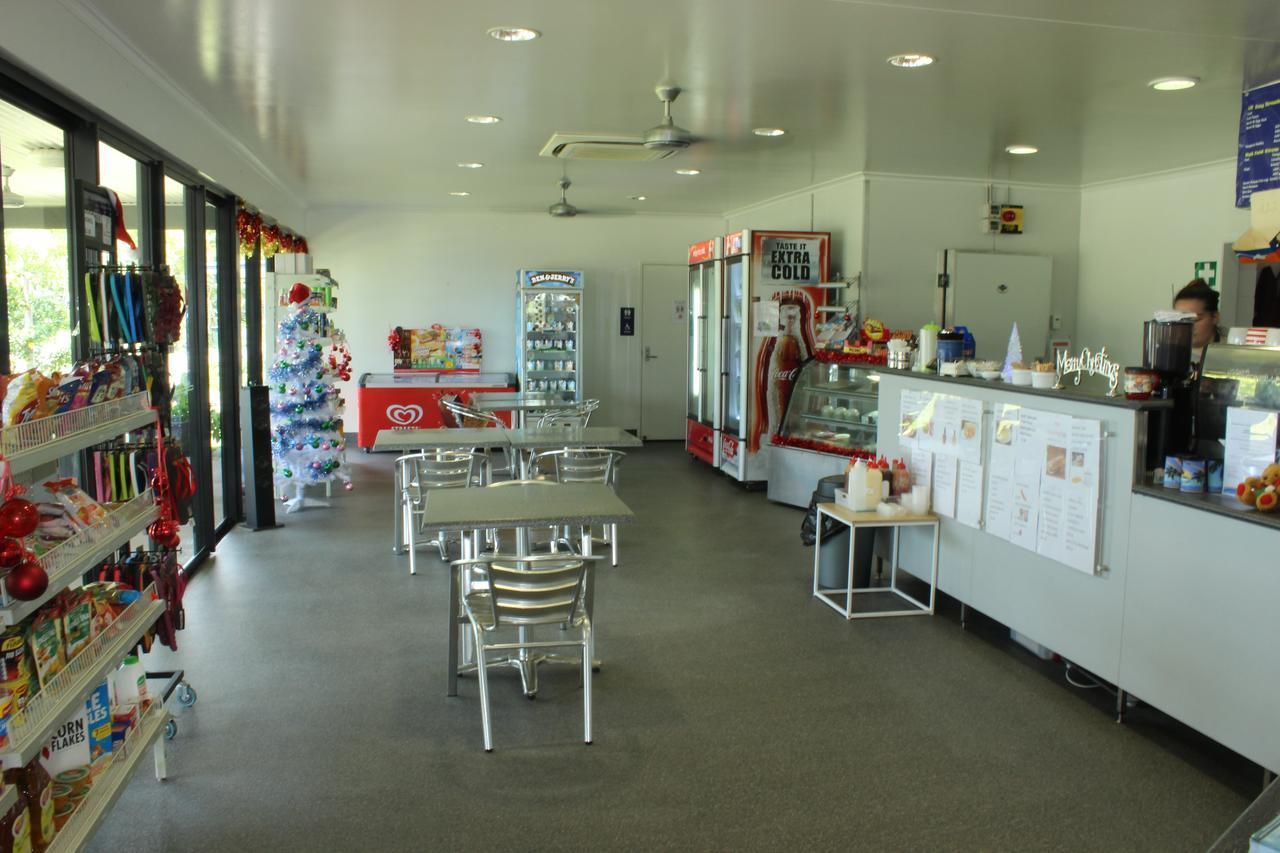 Dunk Island View Caravan Park Wongaling Beach Bagian luar foto