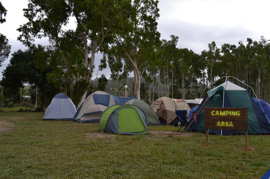 Dunk Island View Caravan Park Wongaling Beach Bagian luar foto