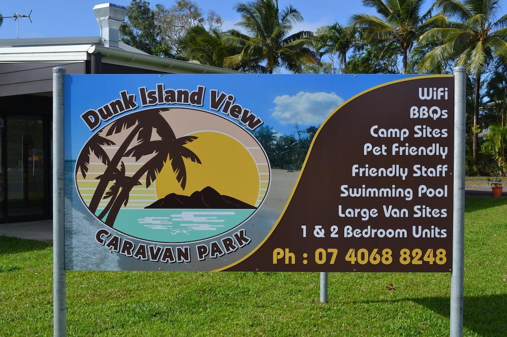 Dunk Island View Caravan Park Wongaling Beach Bagian luar foto