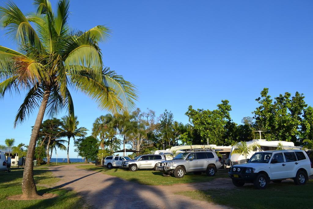 Dunk Island View Caravan Park Wongaling Beach Bagian luar foto